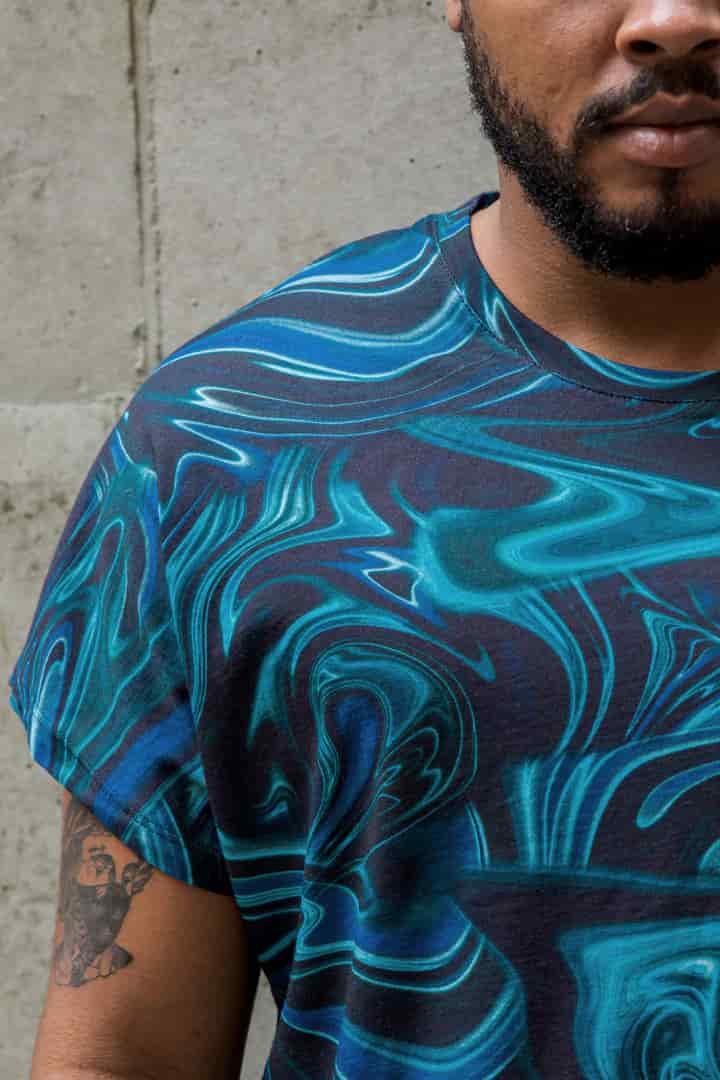 Camiseta una pieza psicodelia - miniatura 4