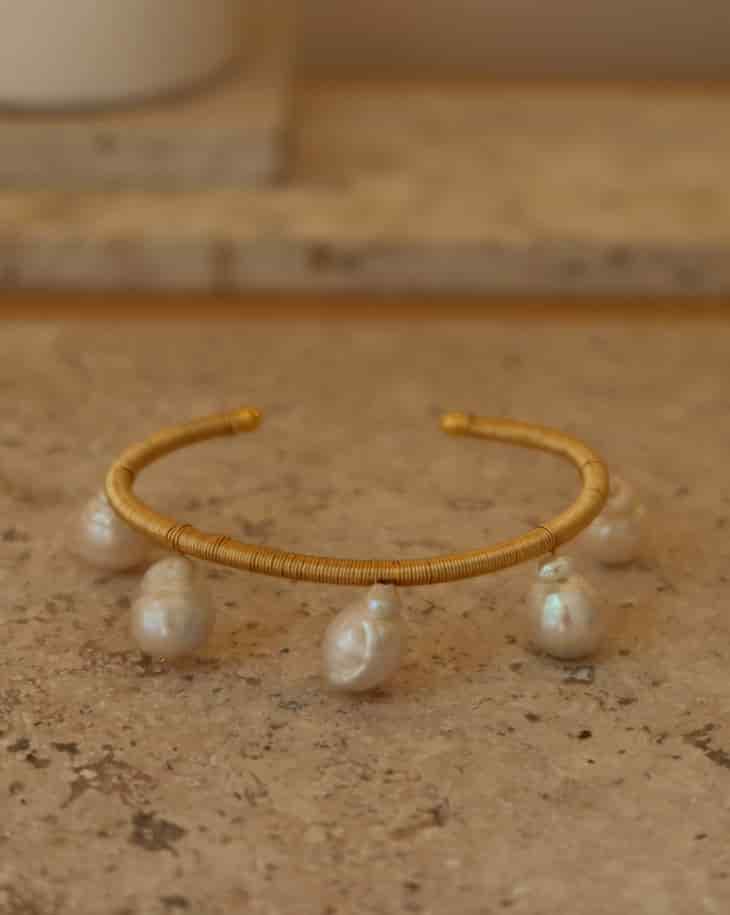 Clarte Pearl Bangle - miniatura 2