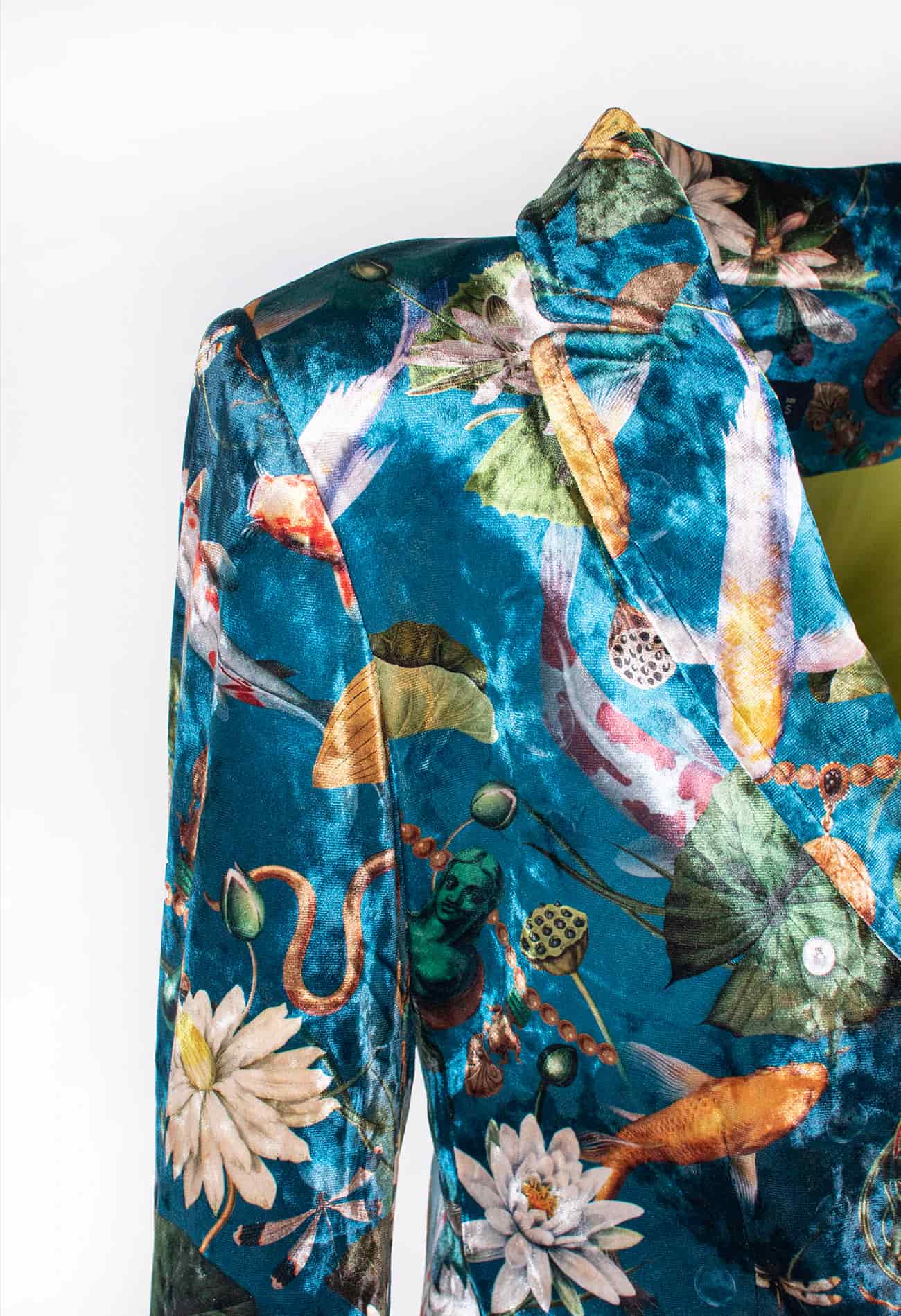 Blazer Terciopelo - Koi - miniatura 4
