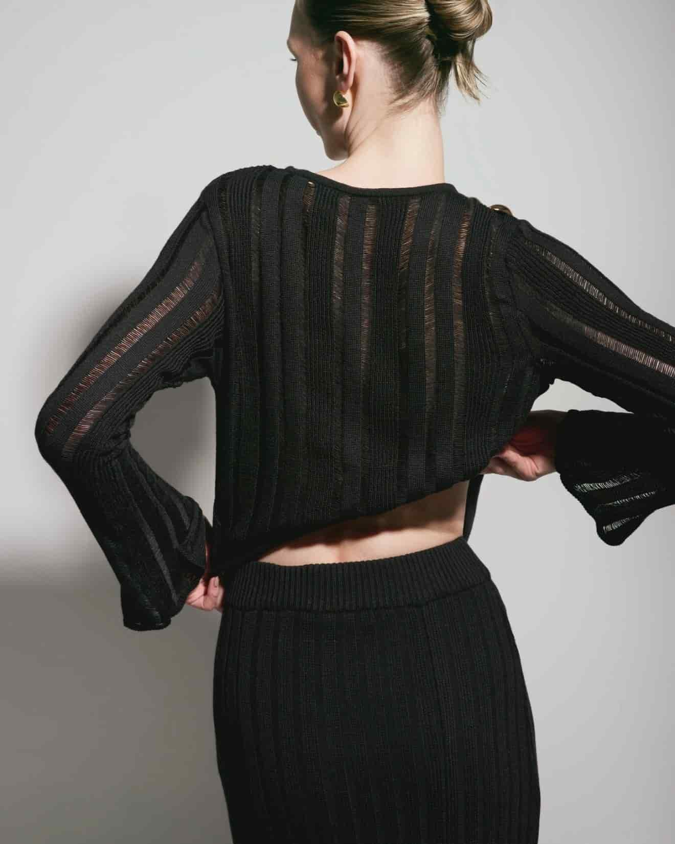 Saco Calipso Negro - miniatura 4