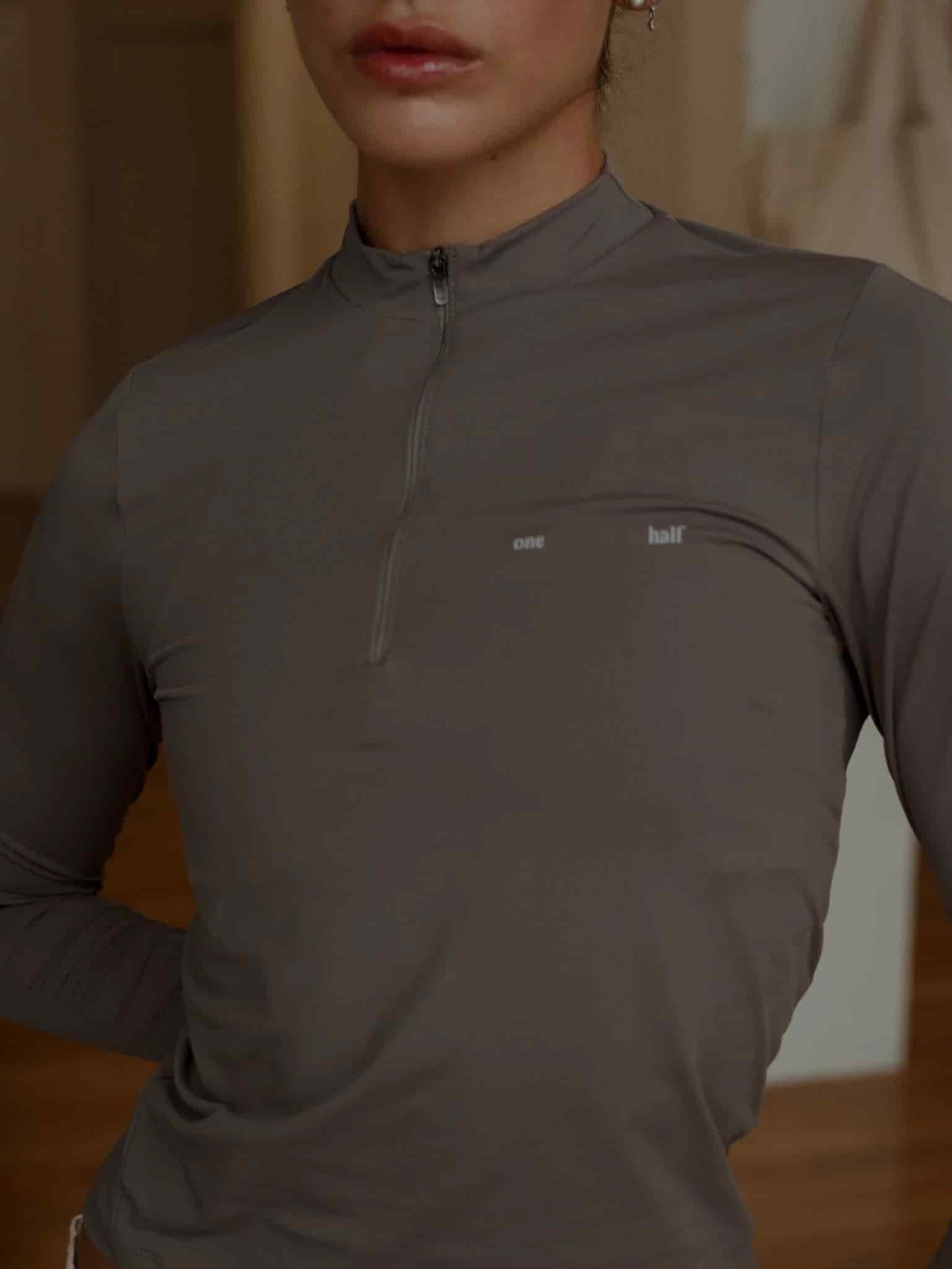 DYNAMIC T-SHIRT - TAUPE - miniatura 10