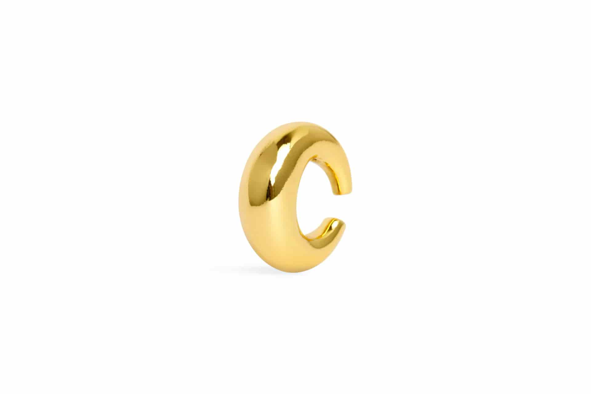 Ear cuff Aqua Due - miniatura 1