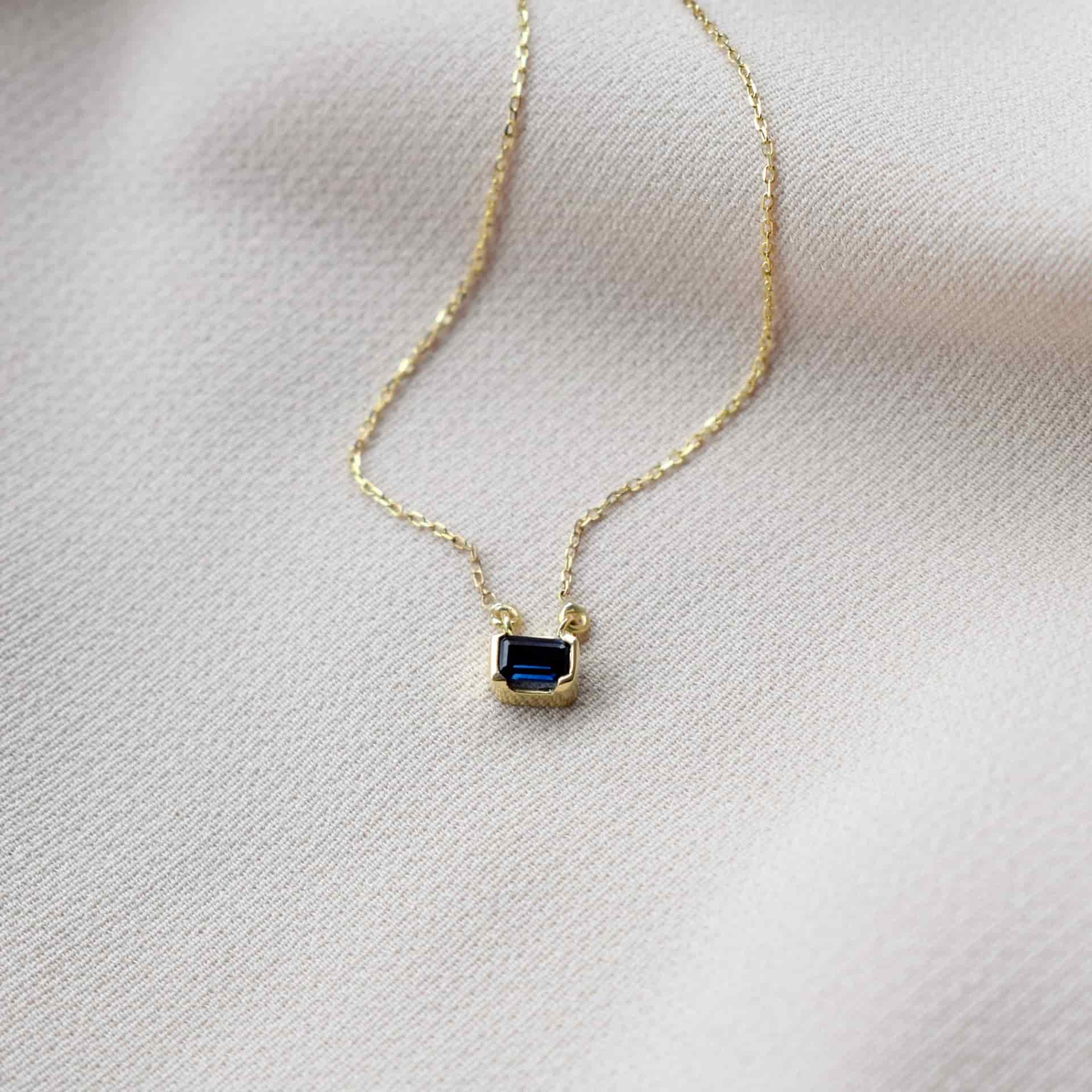 Collar Zafiro Mini - miniatura 1