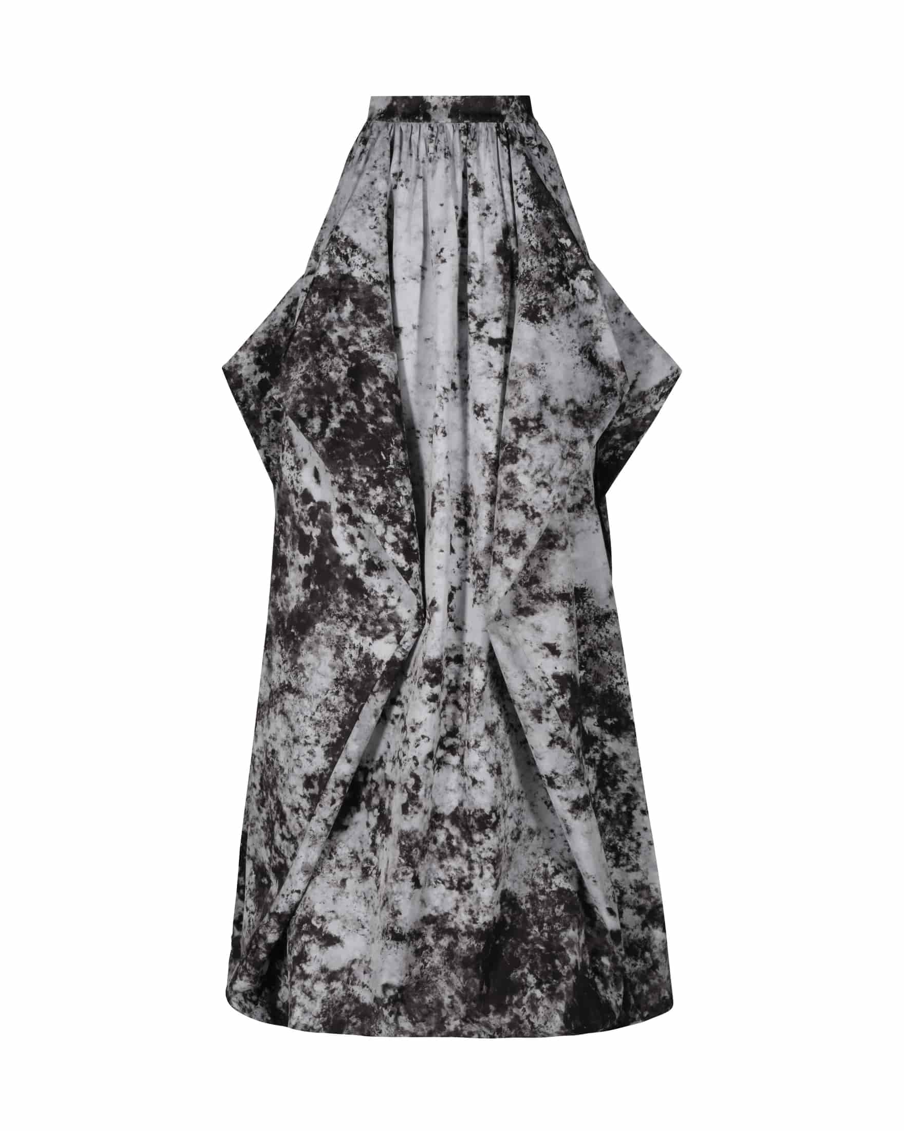 "ESTEPA" MAXI SKIRT - miniatura 1