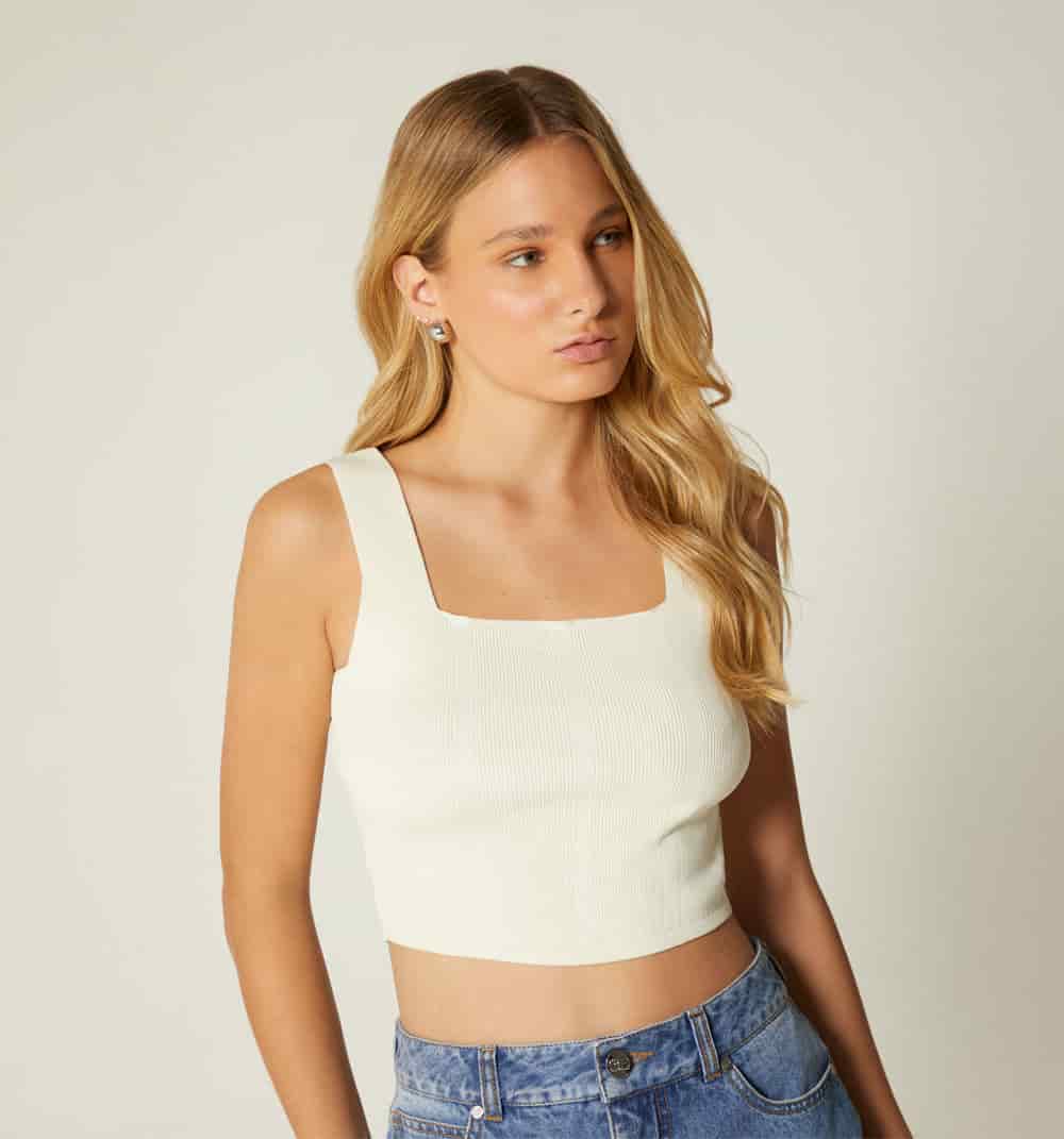 Blusa tiras basica - miniatura 10