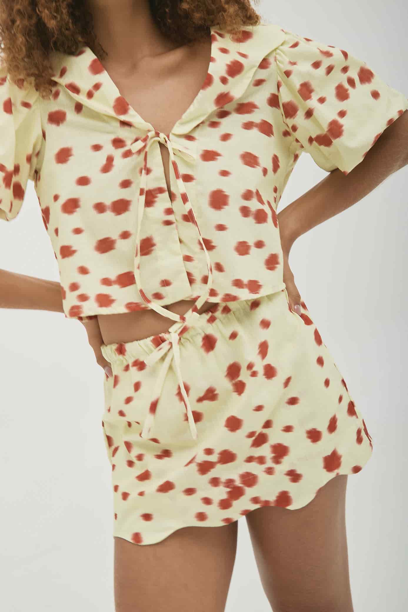 Falda Short Marea Concha - miniatura 3