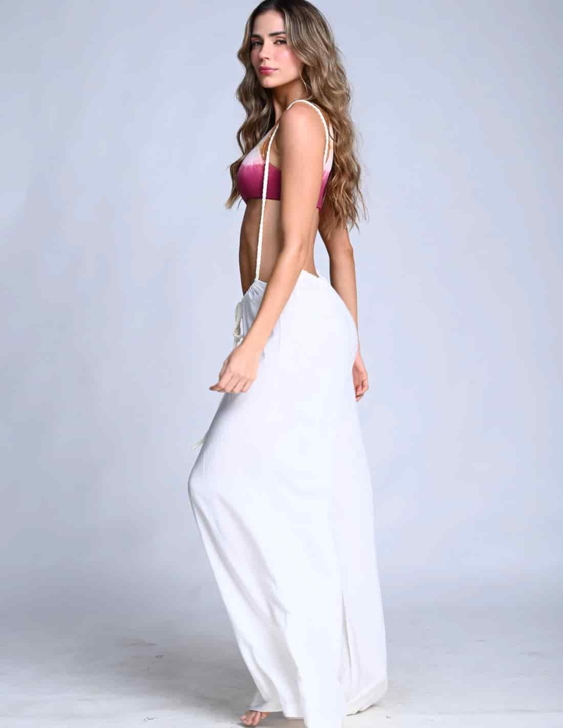 Pantalón Cleo Marfil - miniatura 3