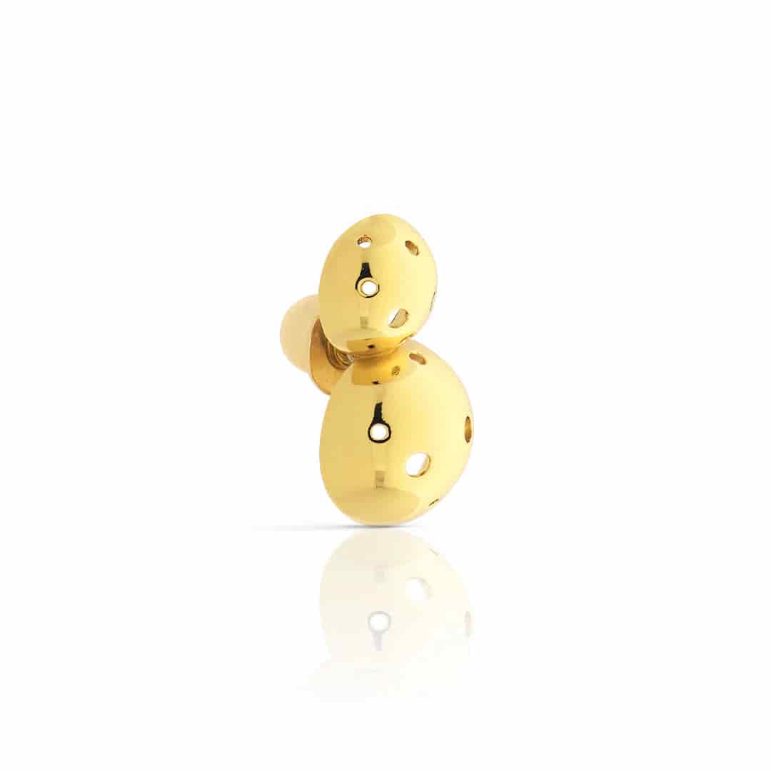 SET BROCHE NABU SILVER + GOLD - miniatura 5