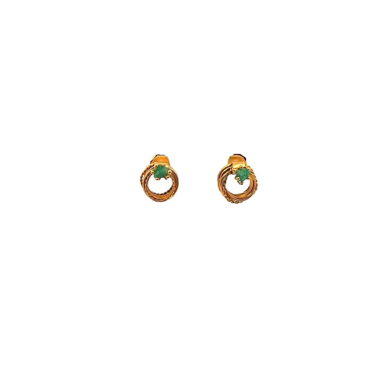 Sailor Stone Earrings - miniatura 1
