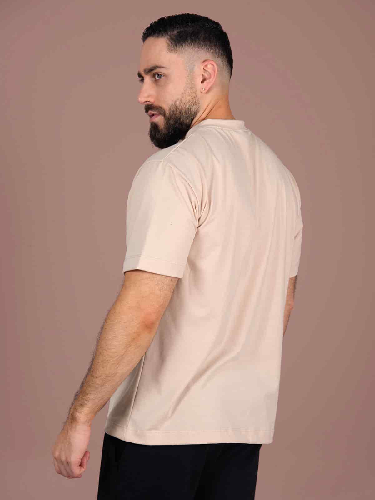 CAMISETA KALO MACARENA BEIGE - miniatura 3