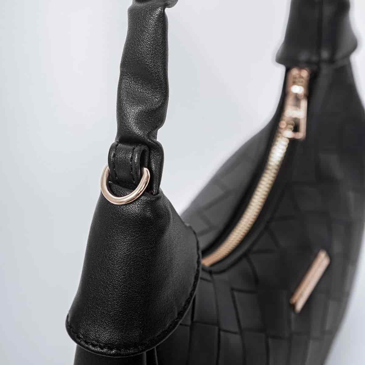Bolso de hombro con textura - miniatura 9
