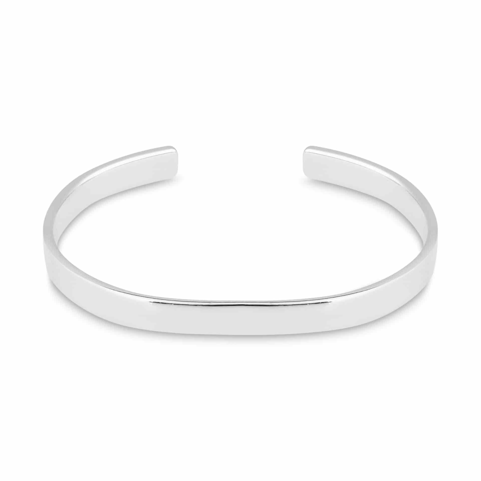 B1 7MM | PULSERA EN PLATA LEY 925 - miniatura 1