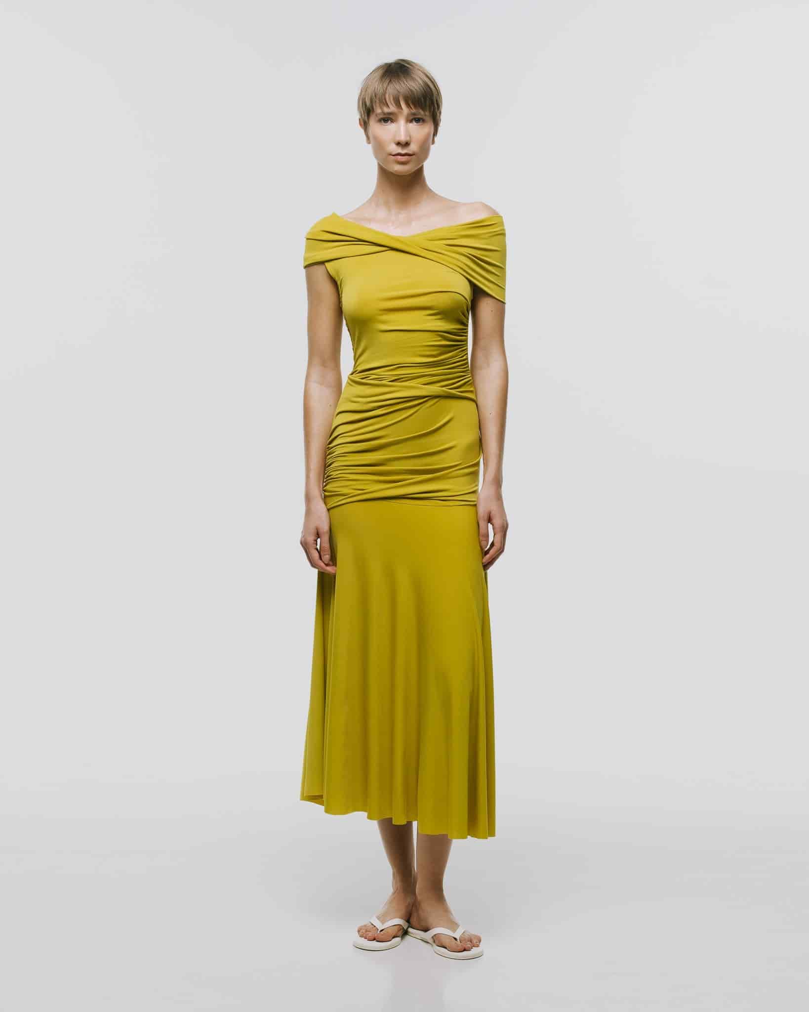 'VINCA' MIDI DRESS - miniatura 4