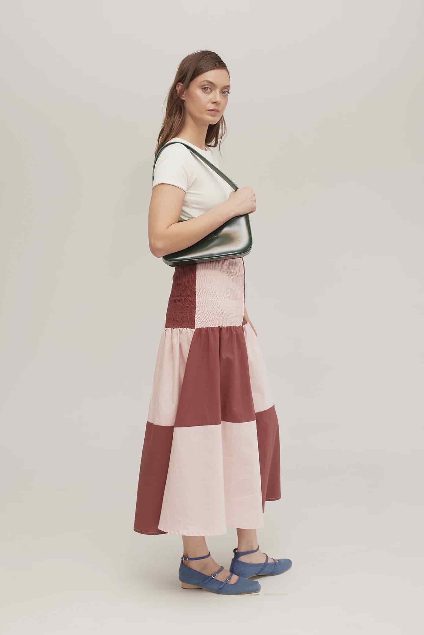 Falda Shirred Blush - miniatura 4