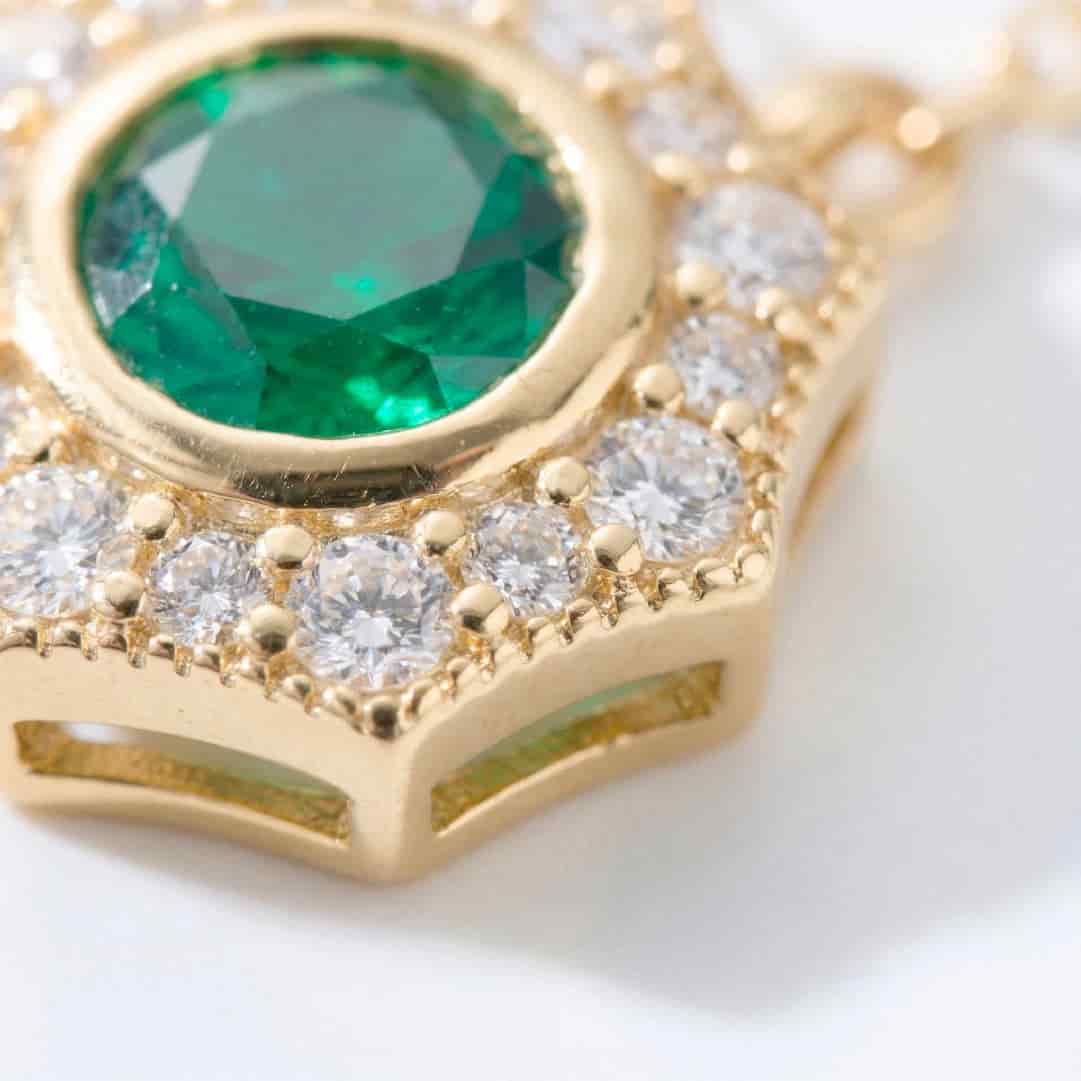 Collar Solé Esmeralda - miniatura 3