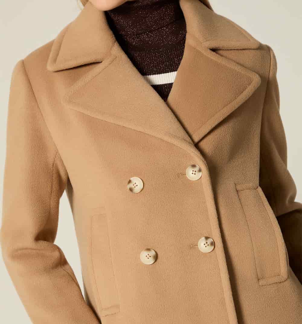 Chaqueta con abotonadura frontal - miniatura 3