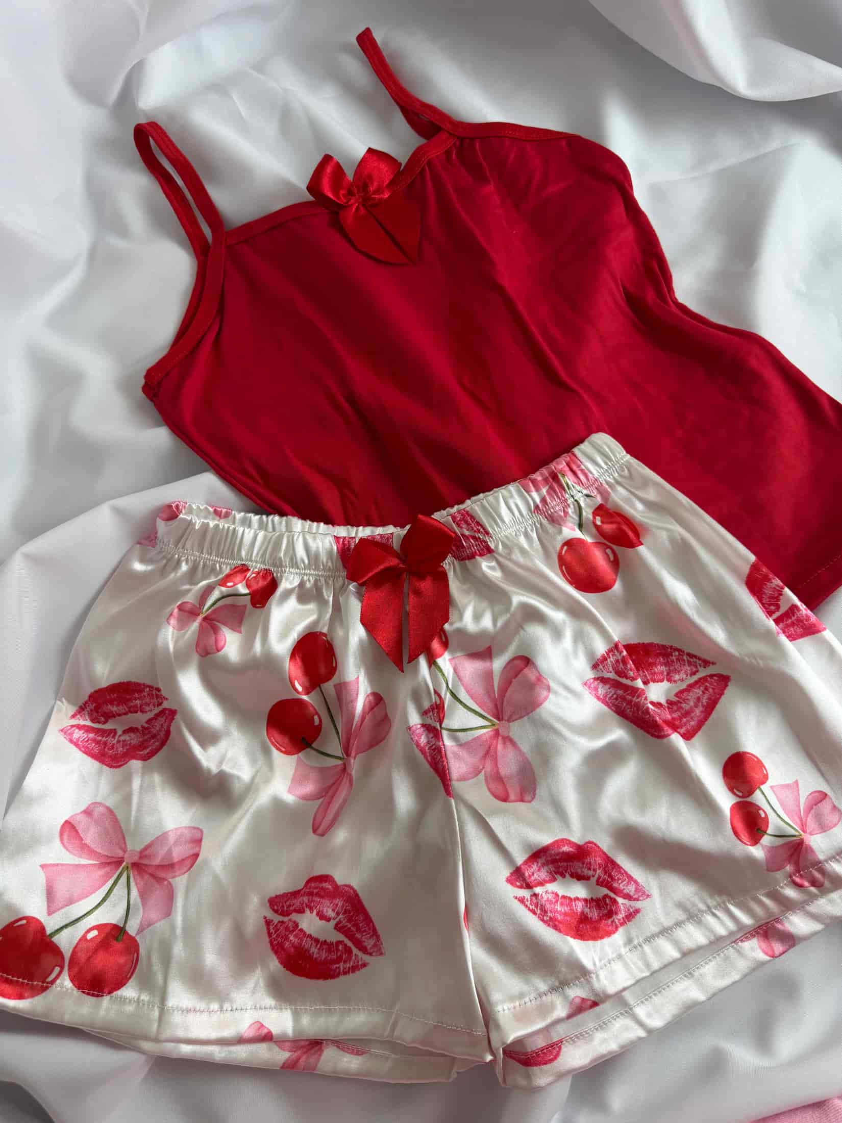 Pijamas Satín Estampada - miniatura 7