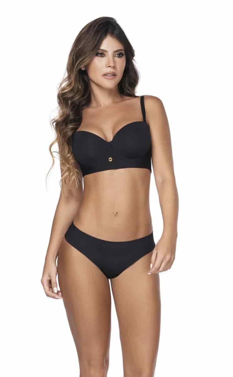 BRASIER STRAPLESS 24870 - CON ARCO Y ELÁSTICO ANTIDESLIZANTE - miniatura 5
