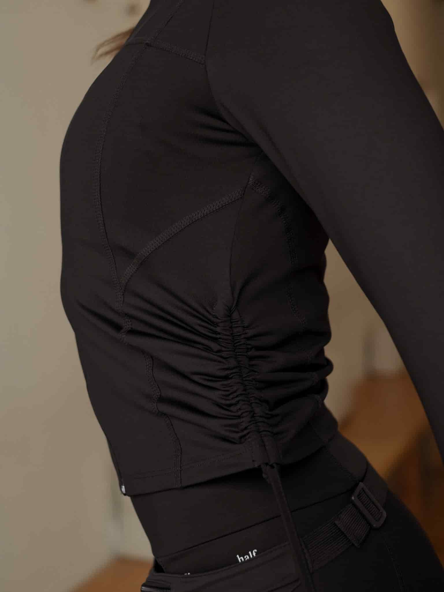 BBL SCULPT JACKET - BLACK - miniatura 4