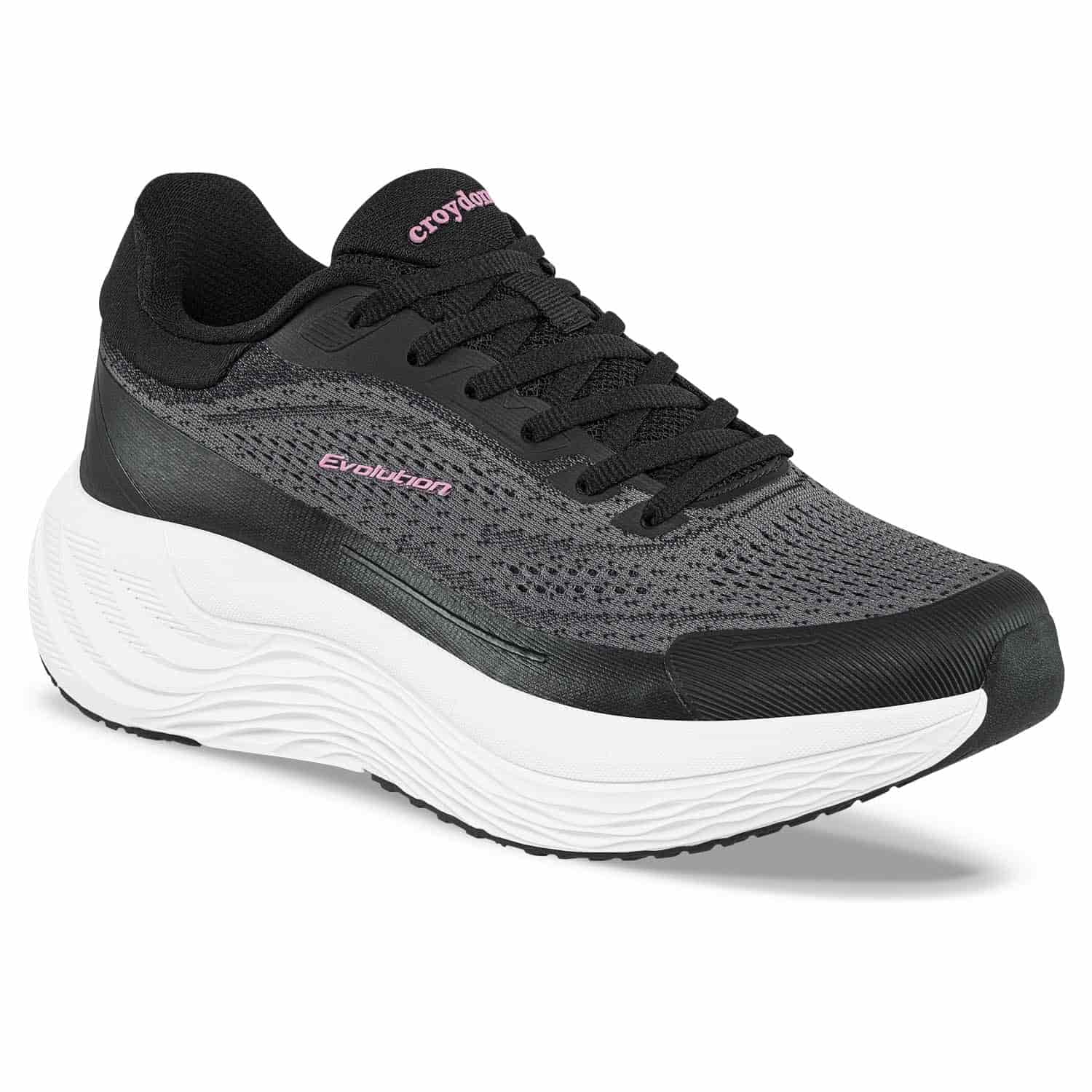 Tenis Running Zapi Negro Croydon para Mujer - miniatura 1