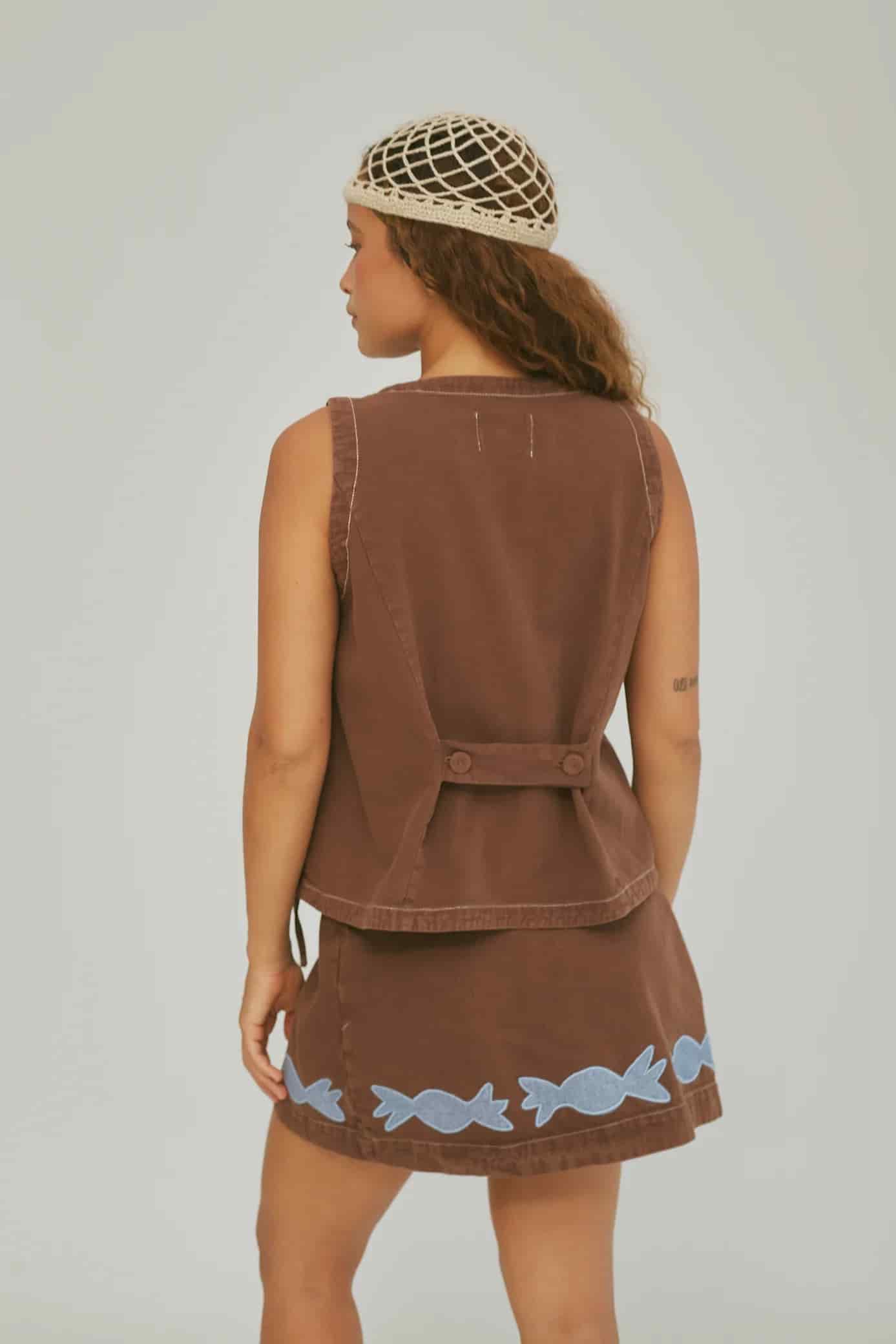 Top Aldea Chocolate - miniatura 12