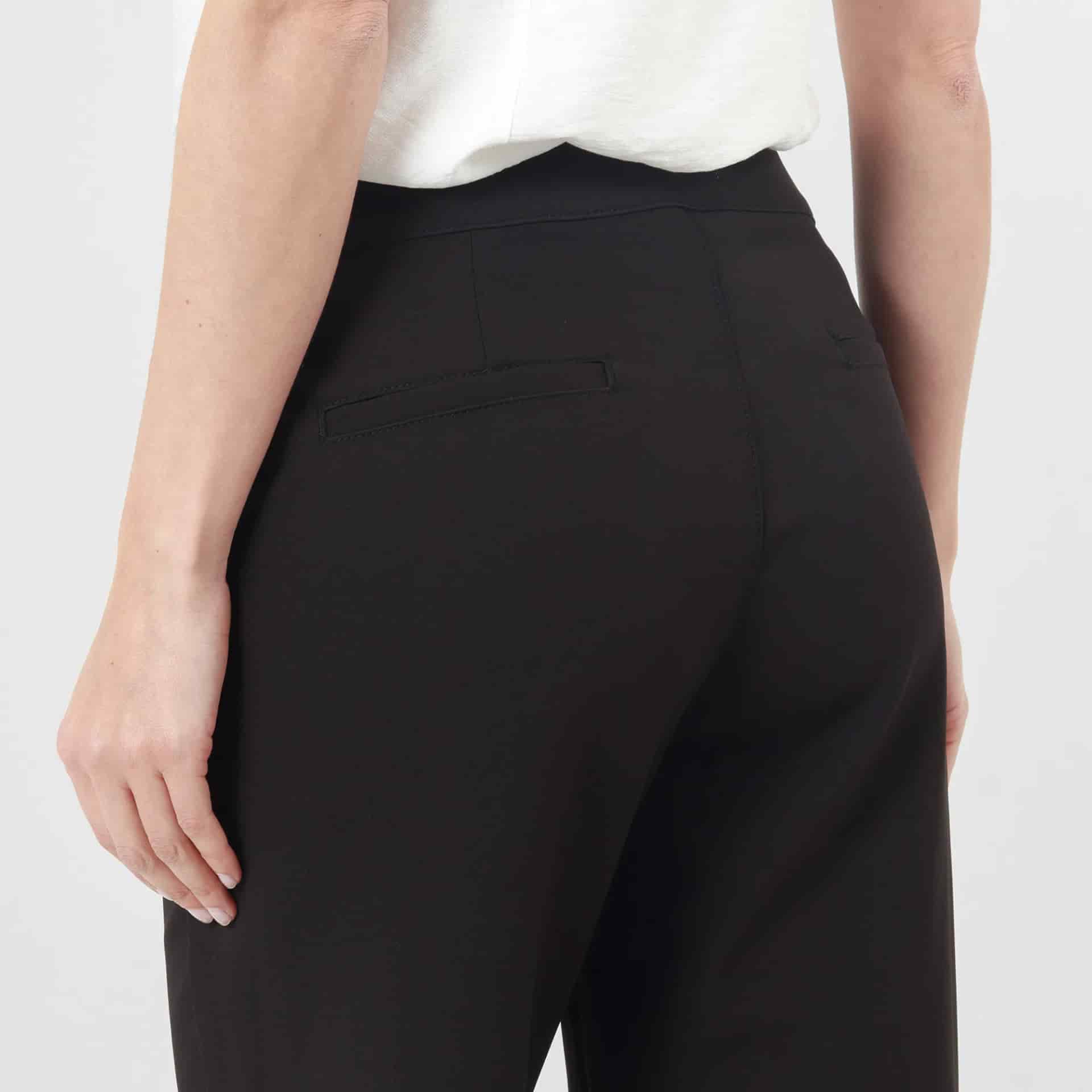 Pantalon Tiro Alto Bota Flare - miniatura 2