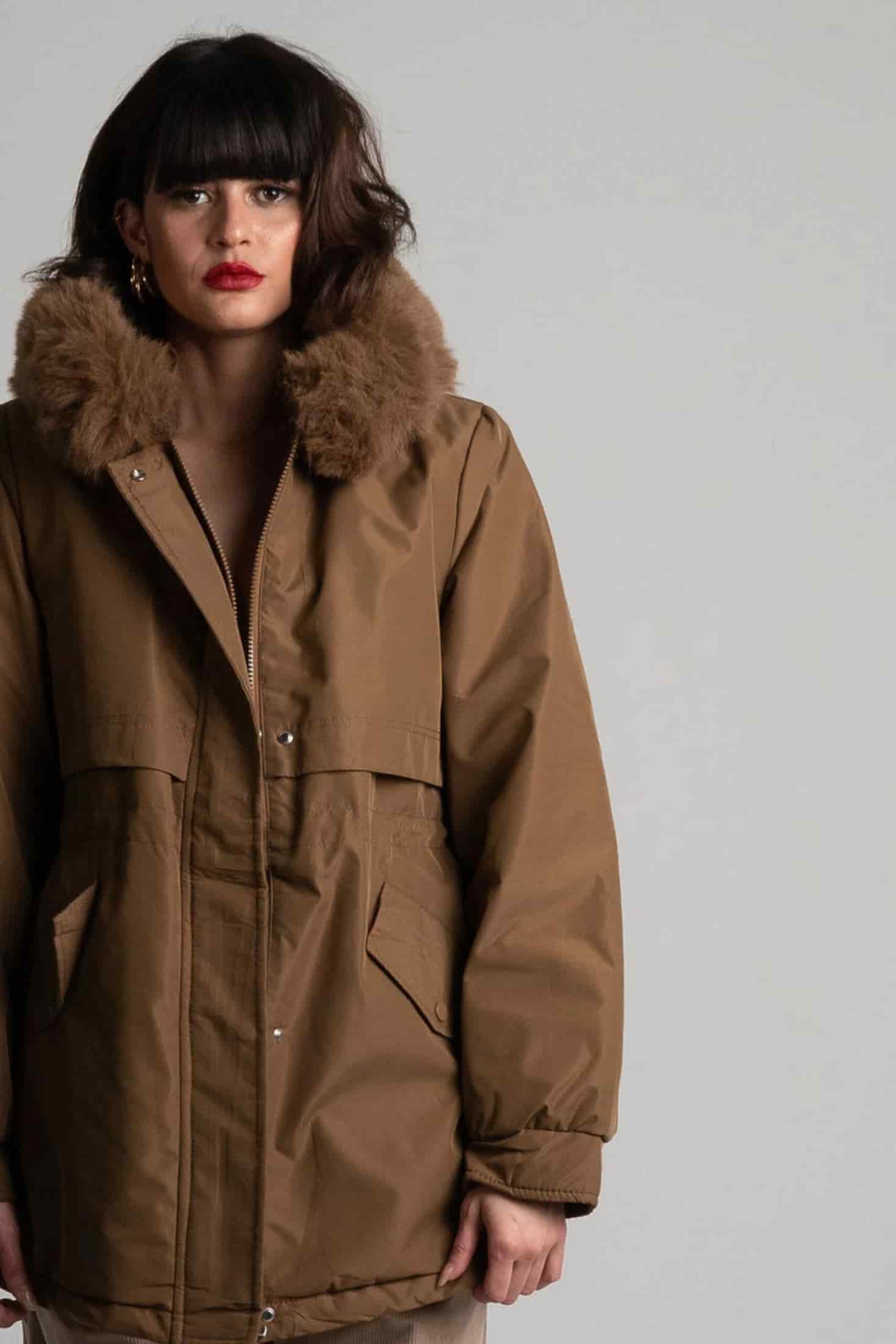 Chaqueta Parka Café - miniatura 4