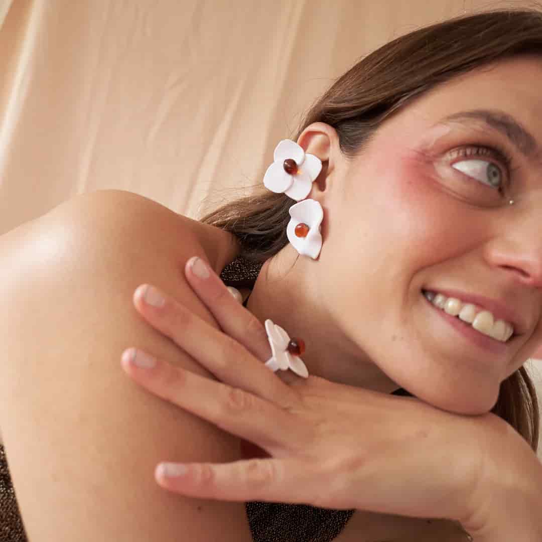 Earcuff Lucié Flor - miniatura 11