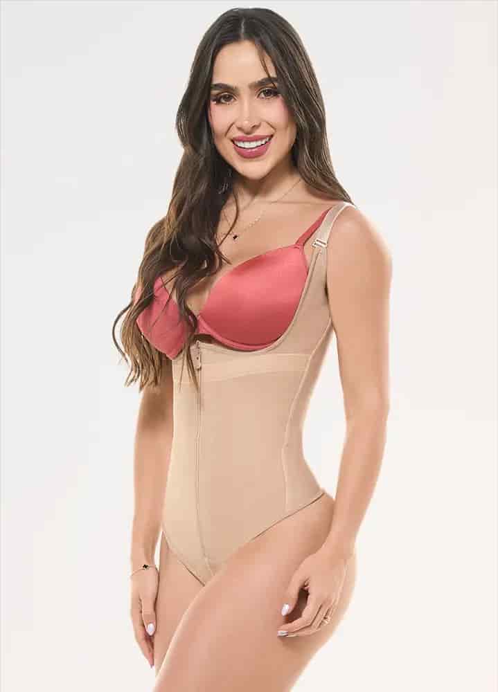 Body Faja en Powernet: moldeo de cintura y cadera | Salome 2003 | Ant 351-C - miniatura 1