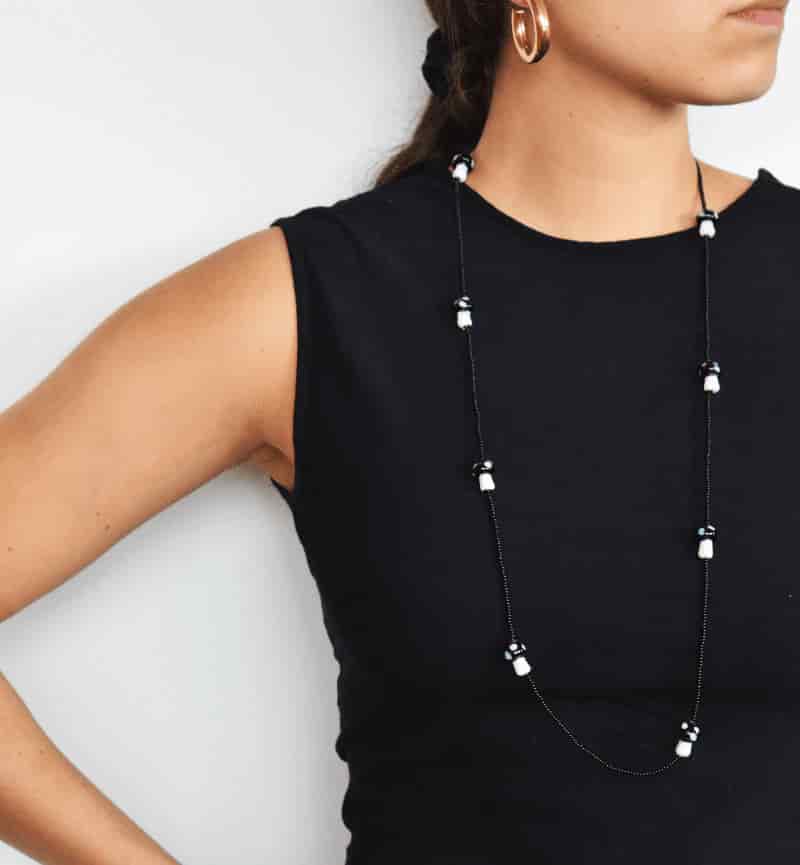 Collar Honguitos Negros - miniatura 3