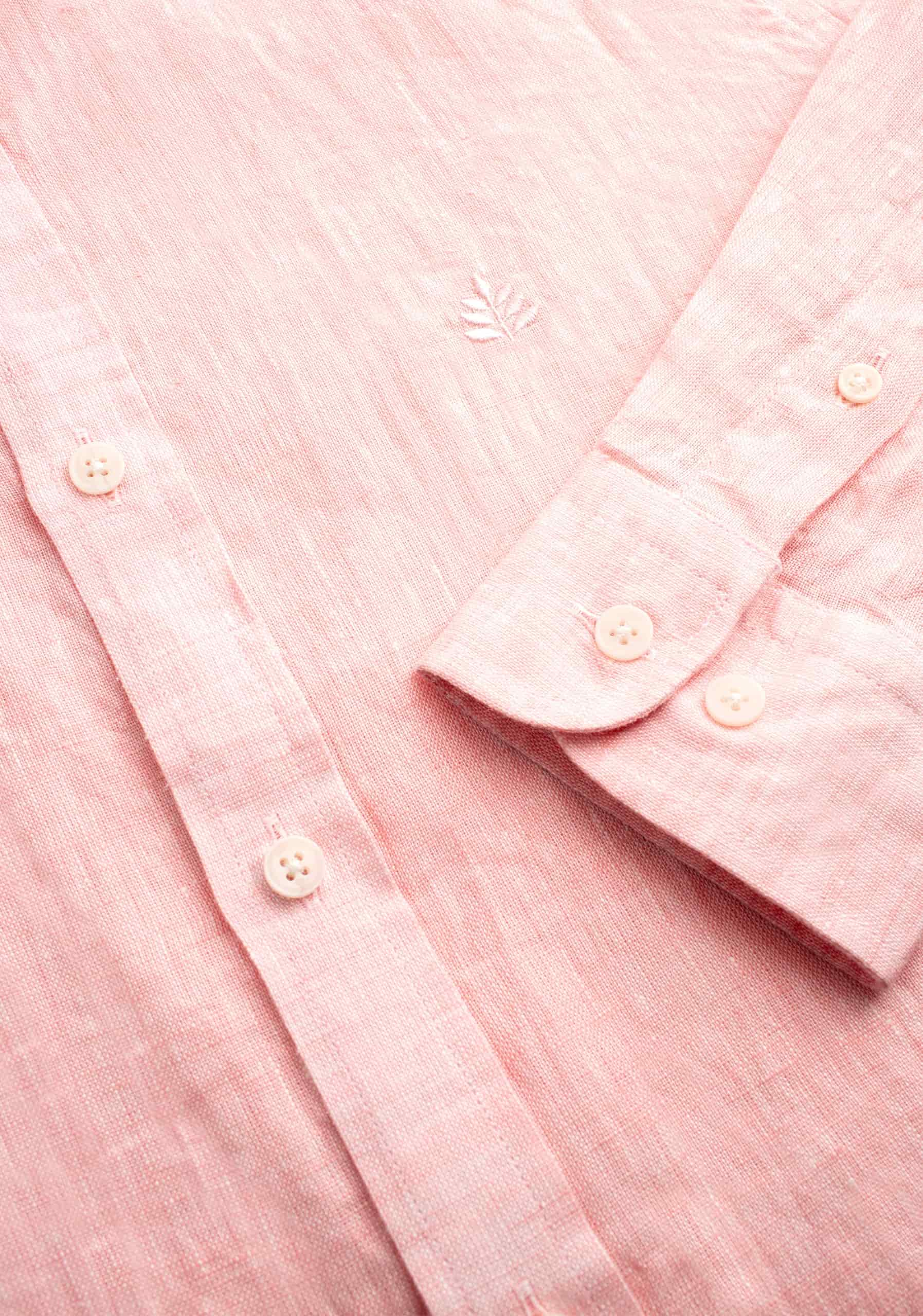 Camisa Lino CF Rosado L-Atn - miniatura 3