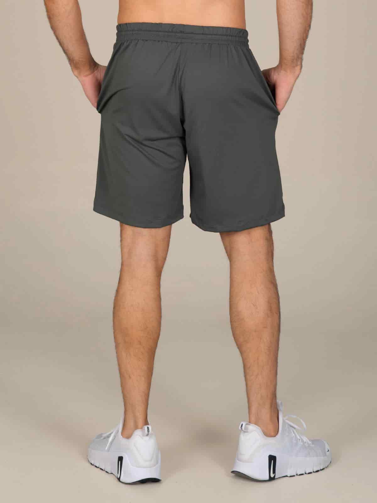 Pantaloneta basica ibiza hombre gris raton - miniatura 3