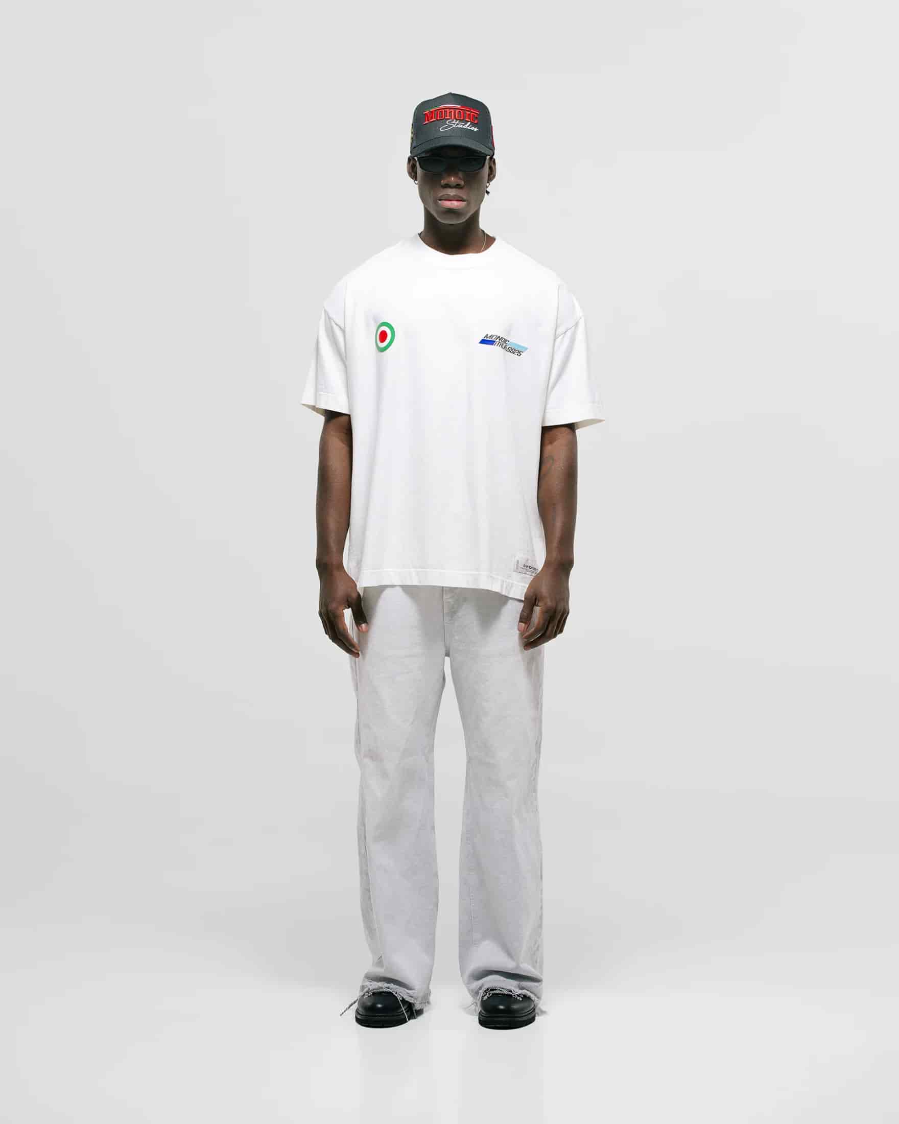 Camiseta Oversized Vespa - Blanco Hueso - miniatura 9