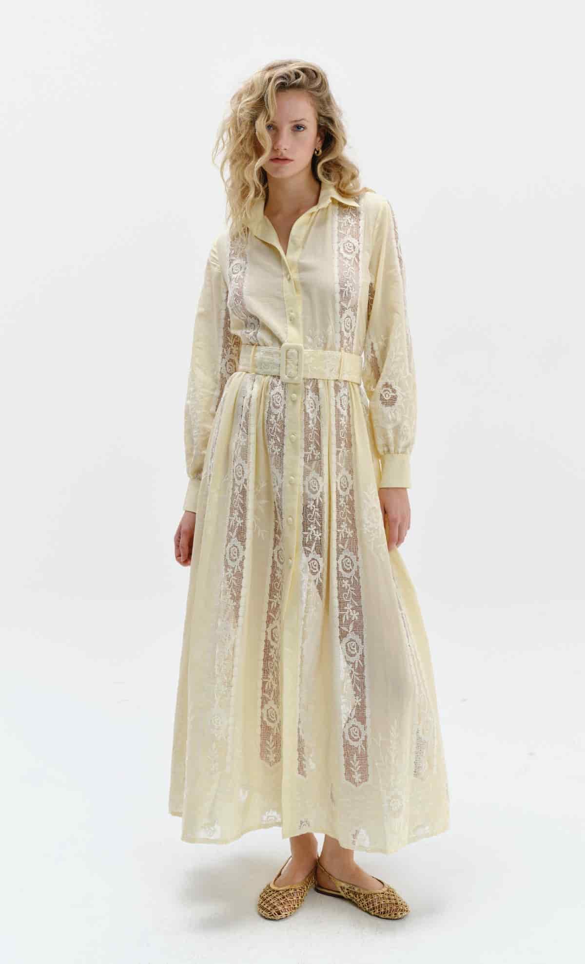 Vestido midi Benedicta - miniatura 1