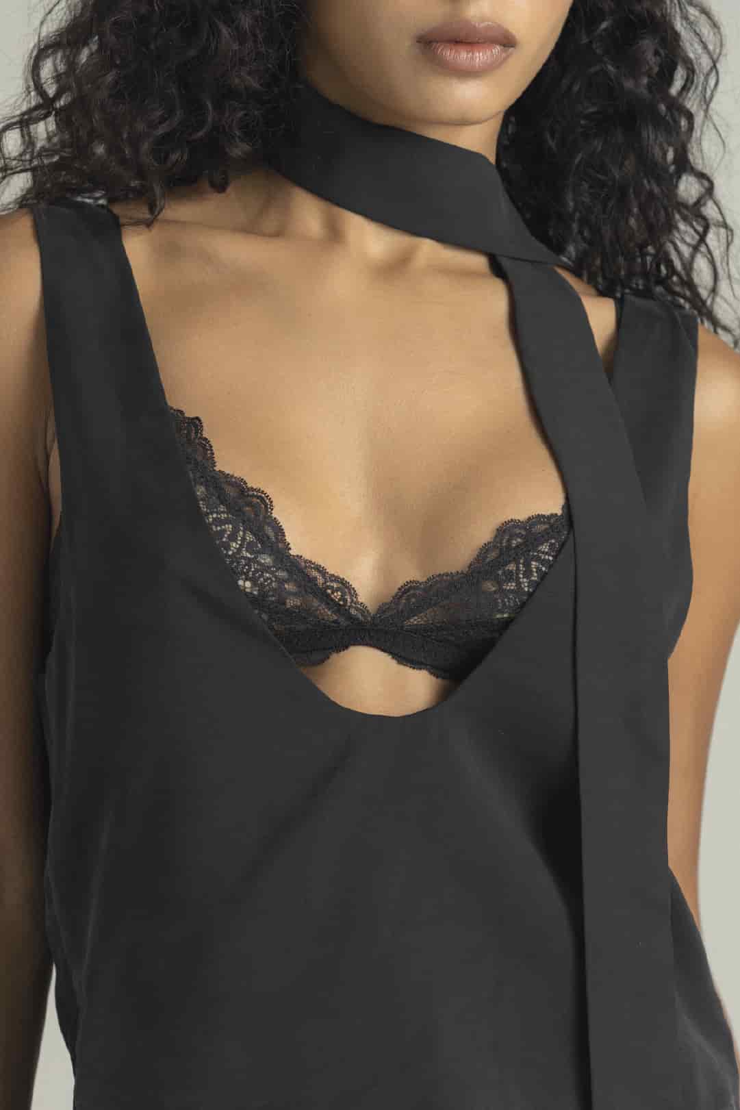 BLUSA AITONA NEGRO - miniatura 2