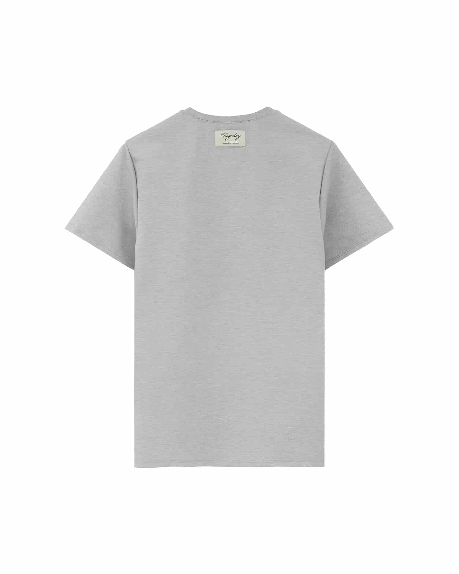 T-Shirt Gris Claro - miniatura 3