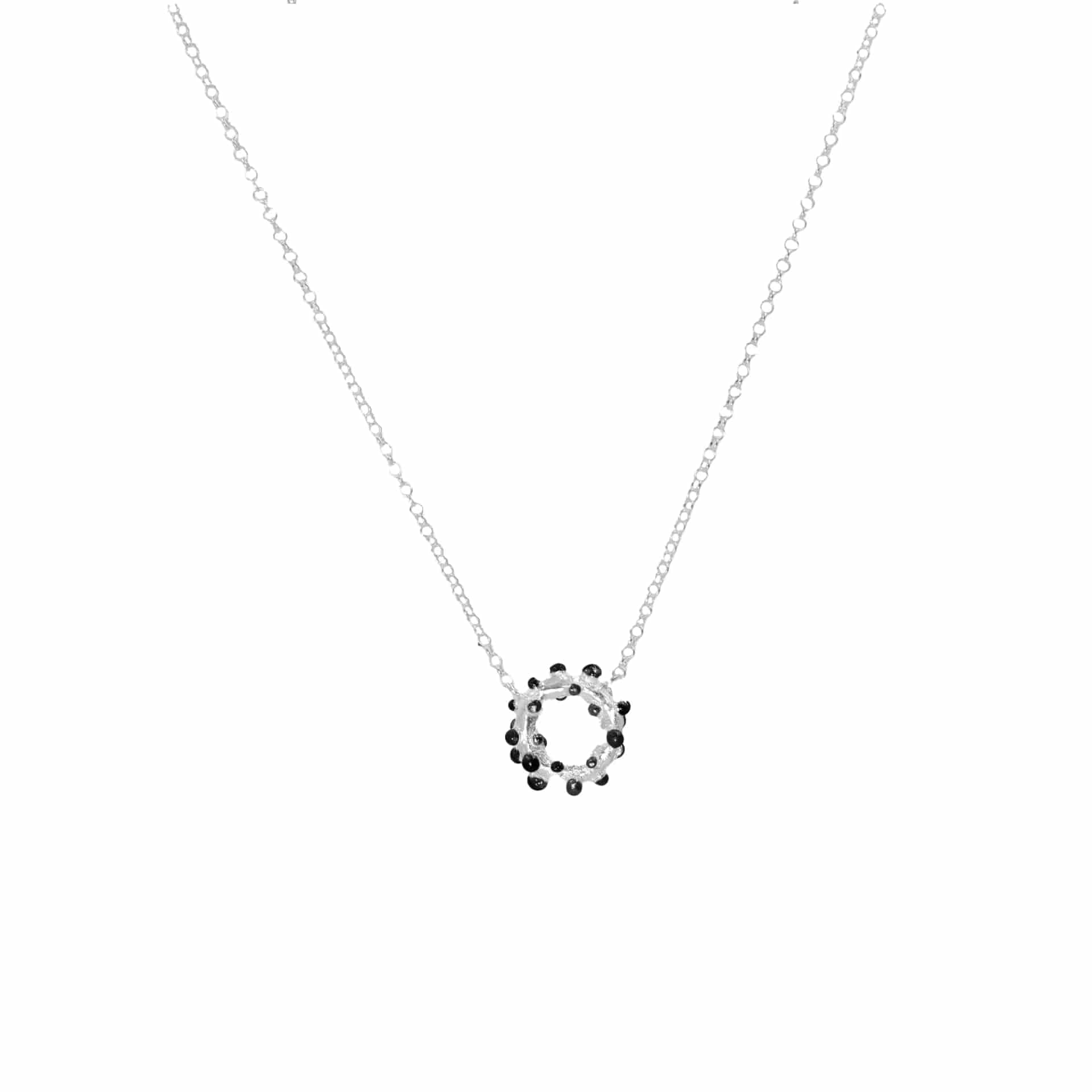 Cadena AsteroiDS Plata - miniatura 2