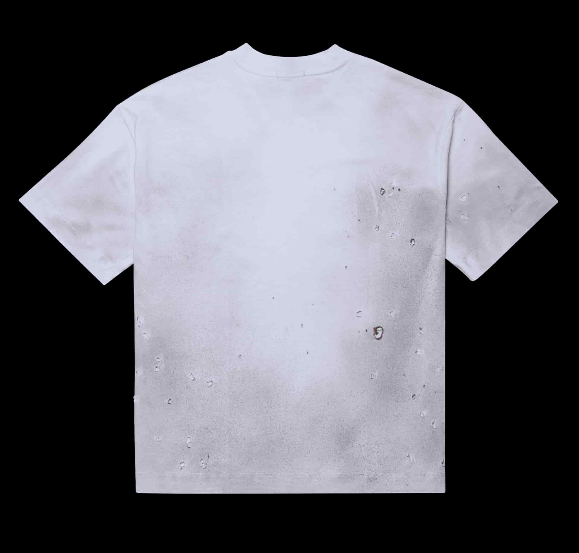 DEF SINNERS SHOTGUN WHITE T-SHIRT - miniatura 9