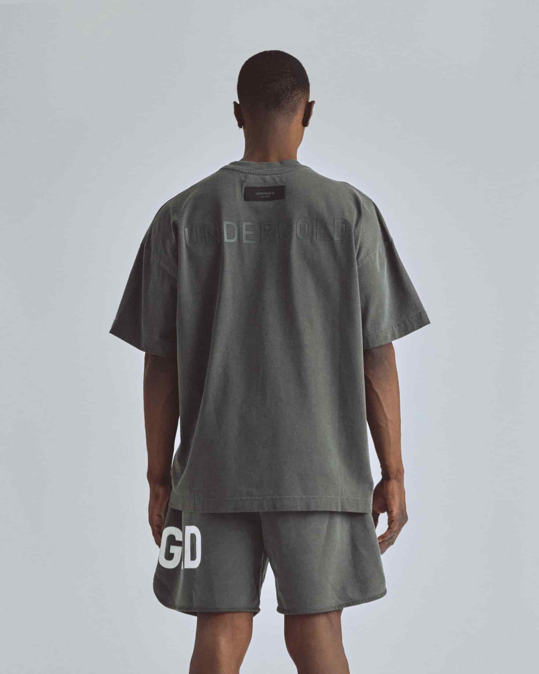 Line Logo Tshirt Vintage Gray - miniatura 7