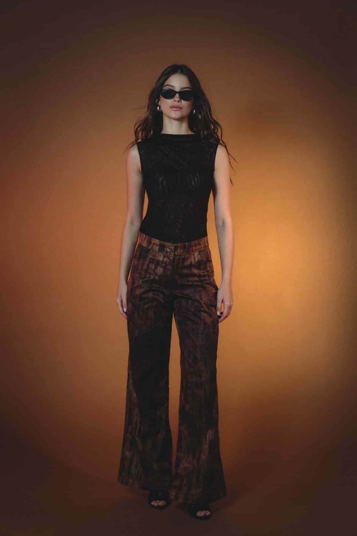 Ophidia Pant | Woodland Shadow - miniatura 2