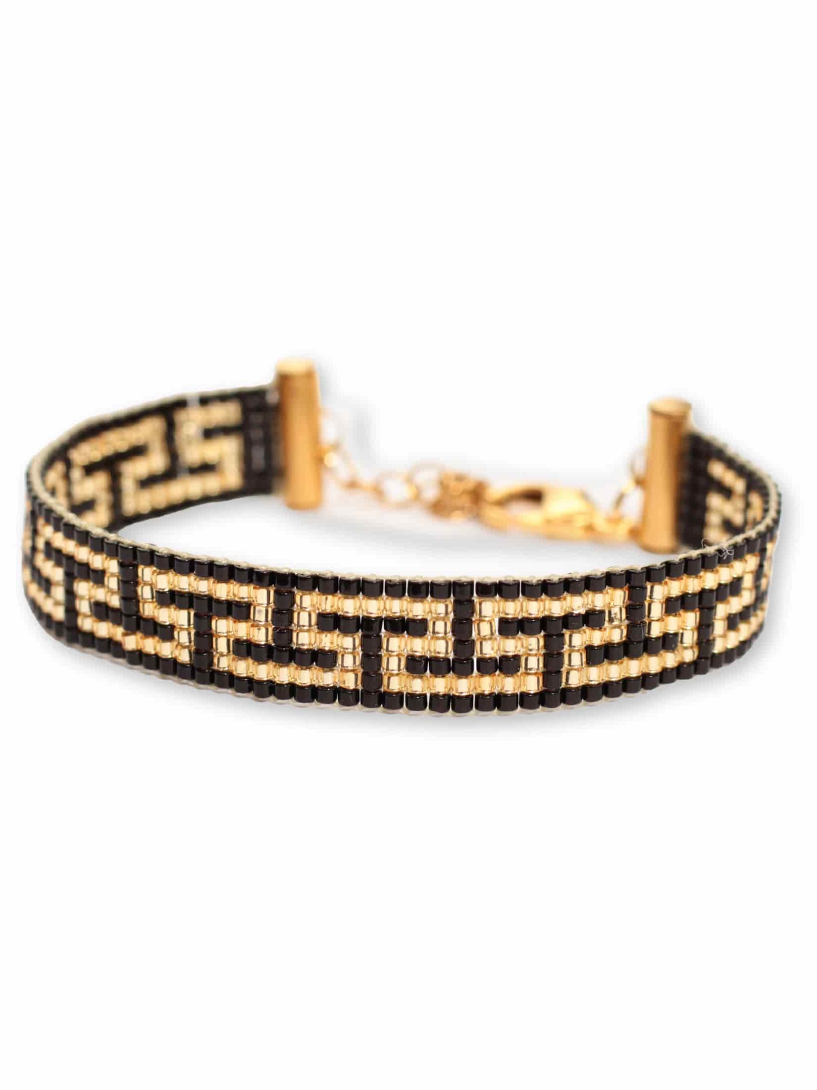 Brazalete Miyuki San Agustín 7 puntos - miniatura 1