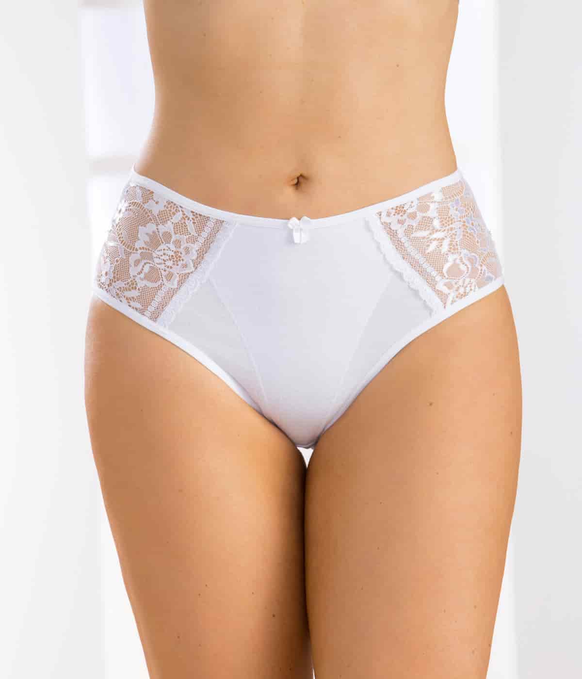 Panty algodón y encaje 50636 - miniatura 1