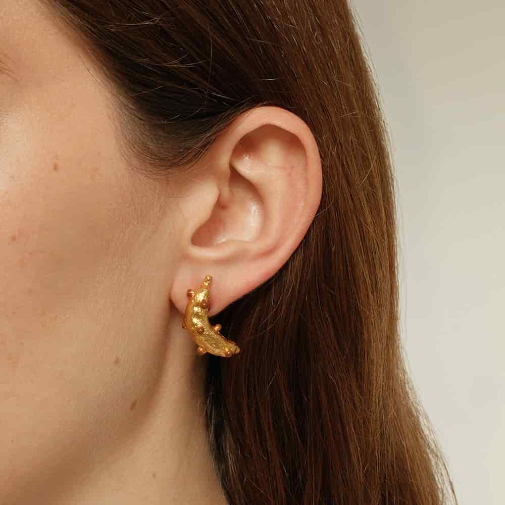 Aretes Banana - miniatura 2