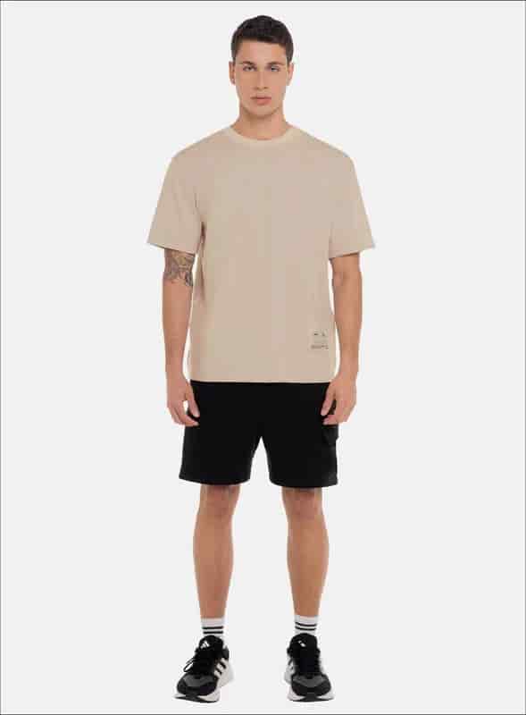 CAMISETA OVERSIZE CON ESTAMPADO EN FRENTE - PRECIO ESPECIAL - miniatura 4