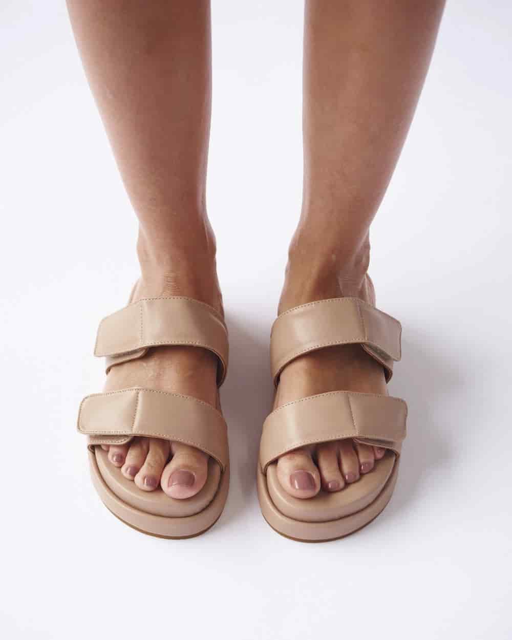 TORY NUDE SANDALS - miniatura 4