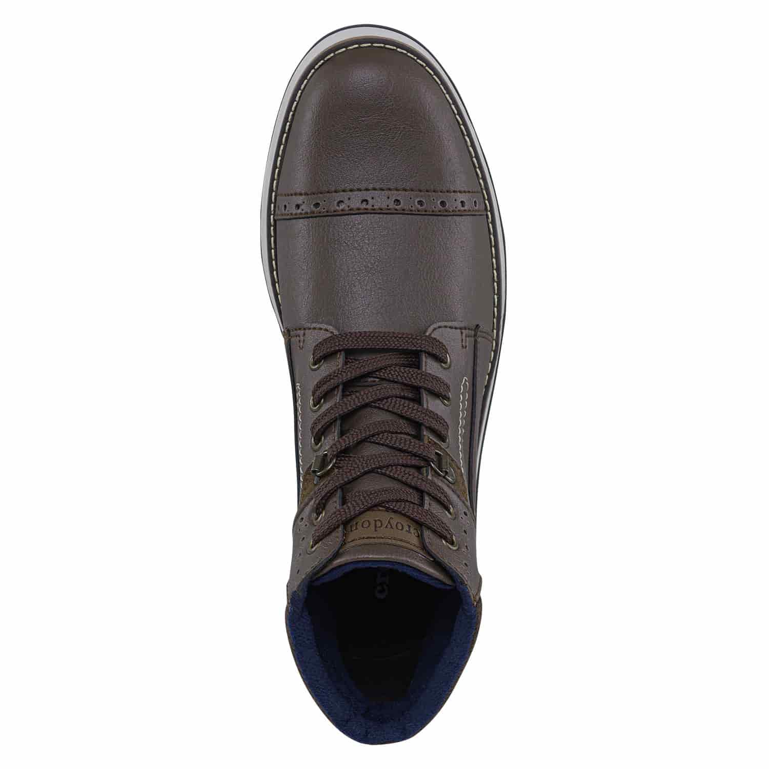 Botas Casuales Bittor Café Croydon Para Hombre - miniatura 6