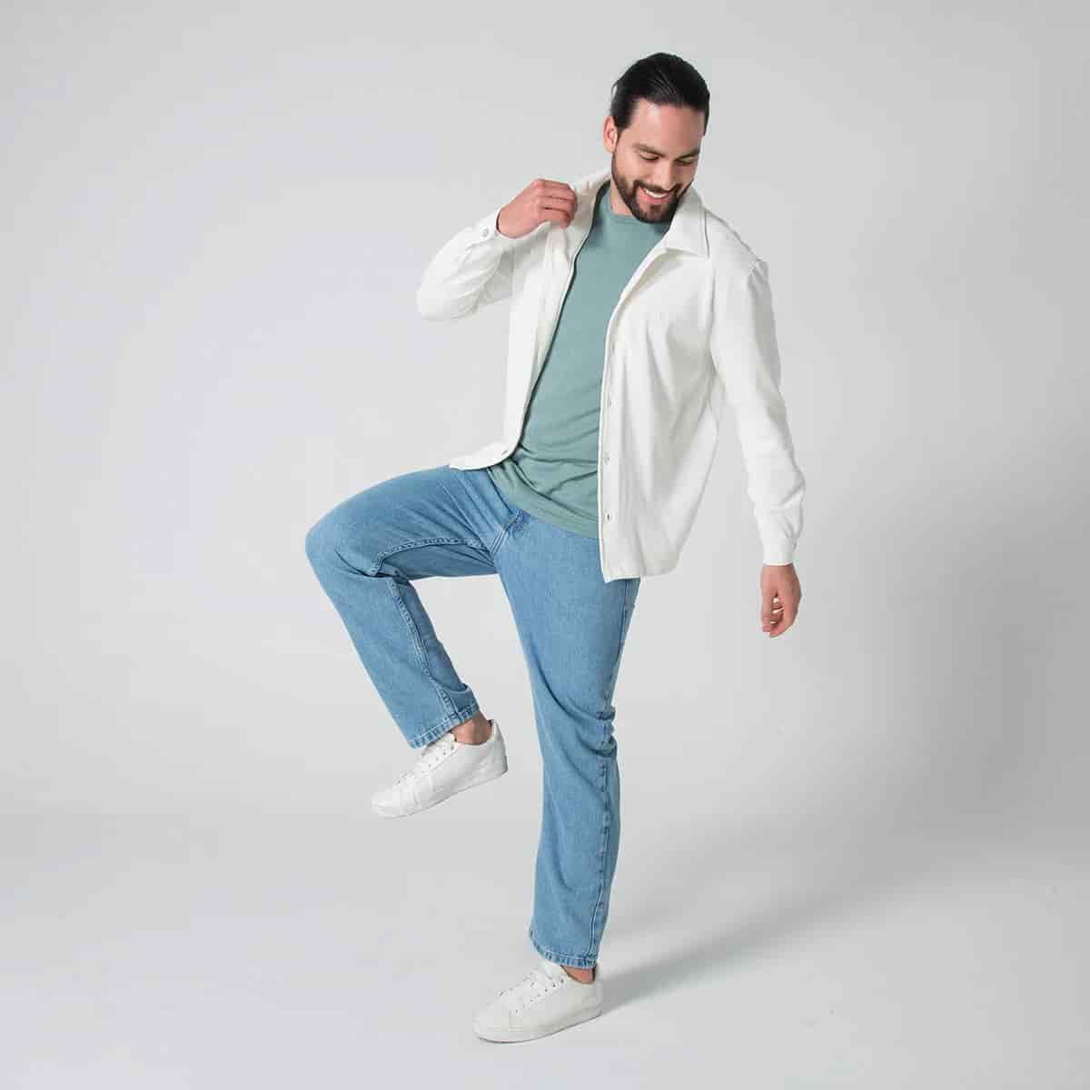 Camisa Slim Casual Kenblack - miniatura 2