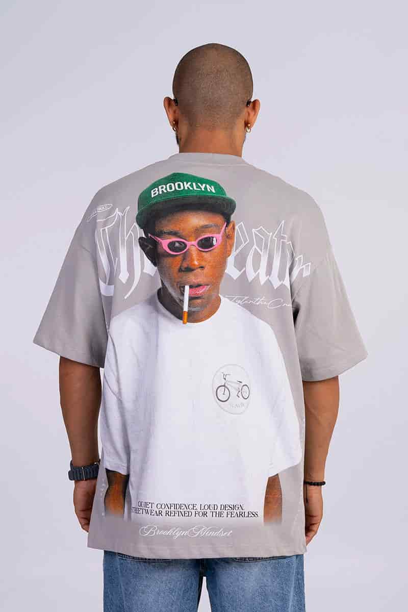 Camiseta oversize the creator - miniatura 1