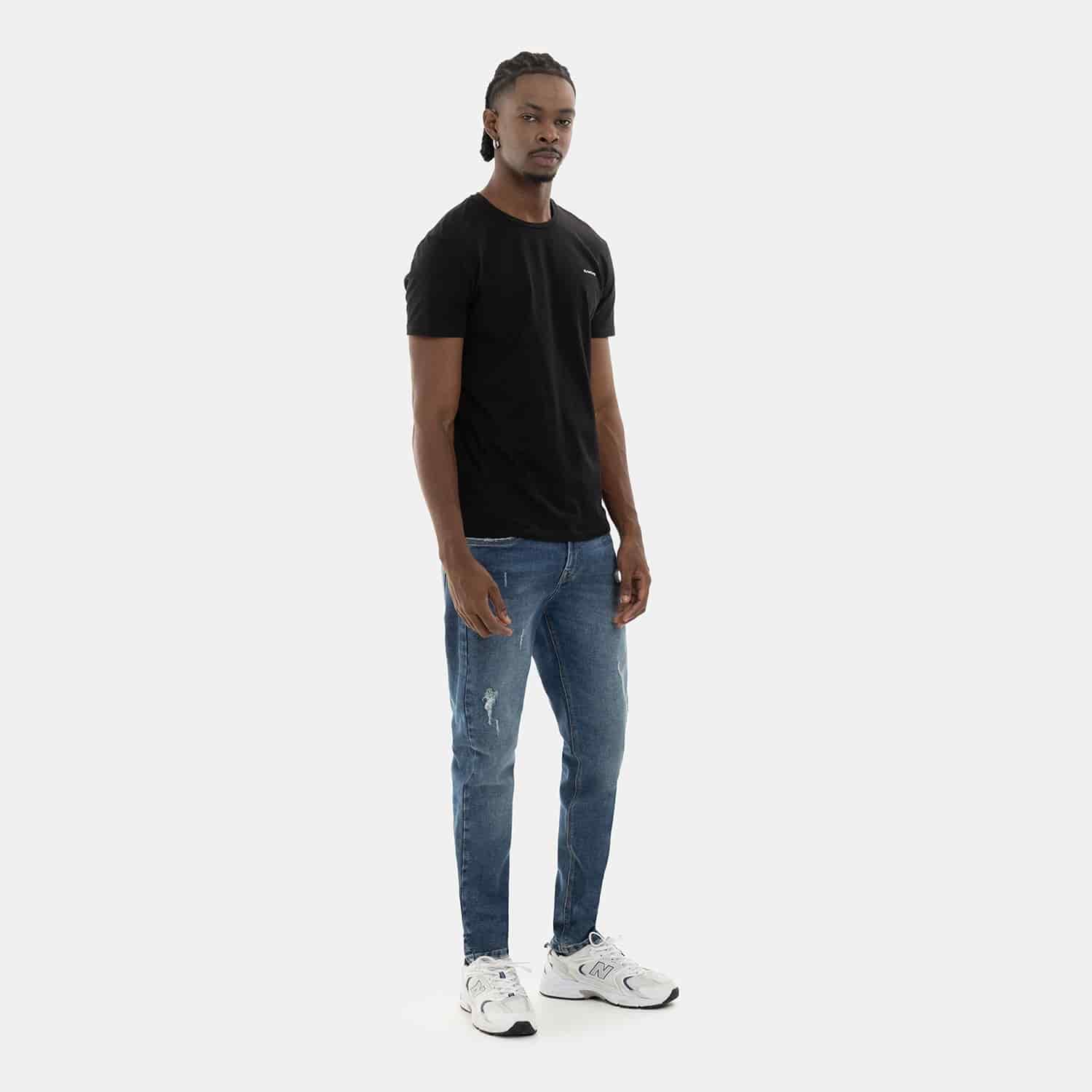 Skinny Fit Jeans Dark Blue - miniatura 1