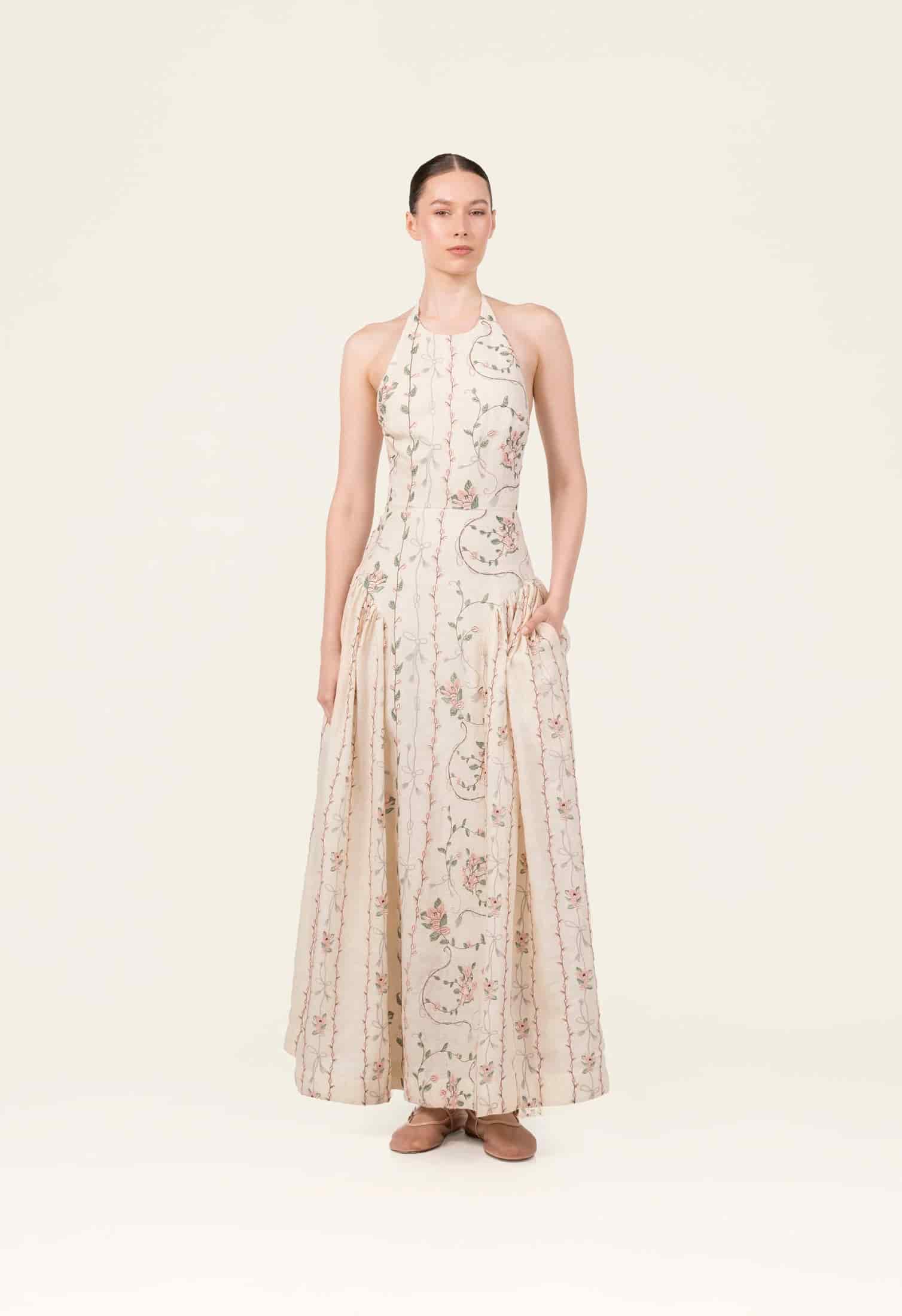 Balsa Navegante Midi Dress - miniatura 2